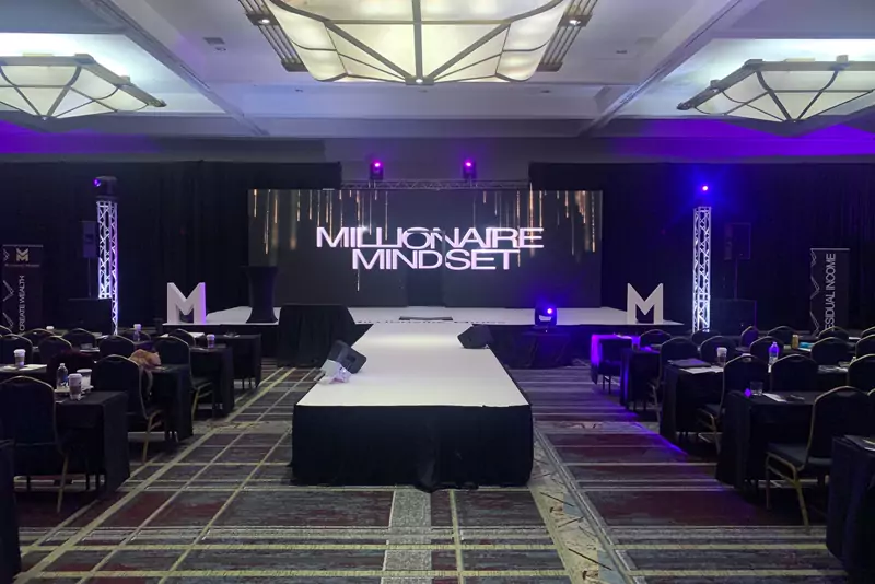 Corporate galas & private events
